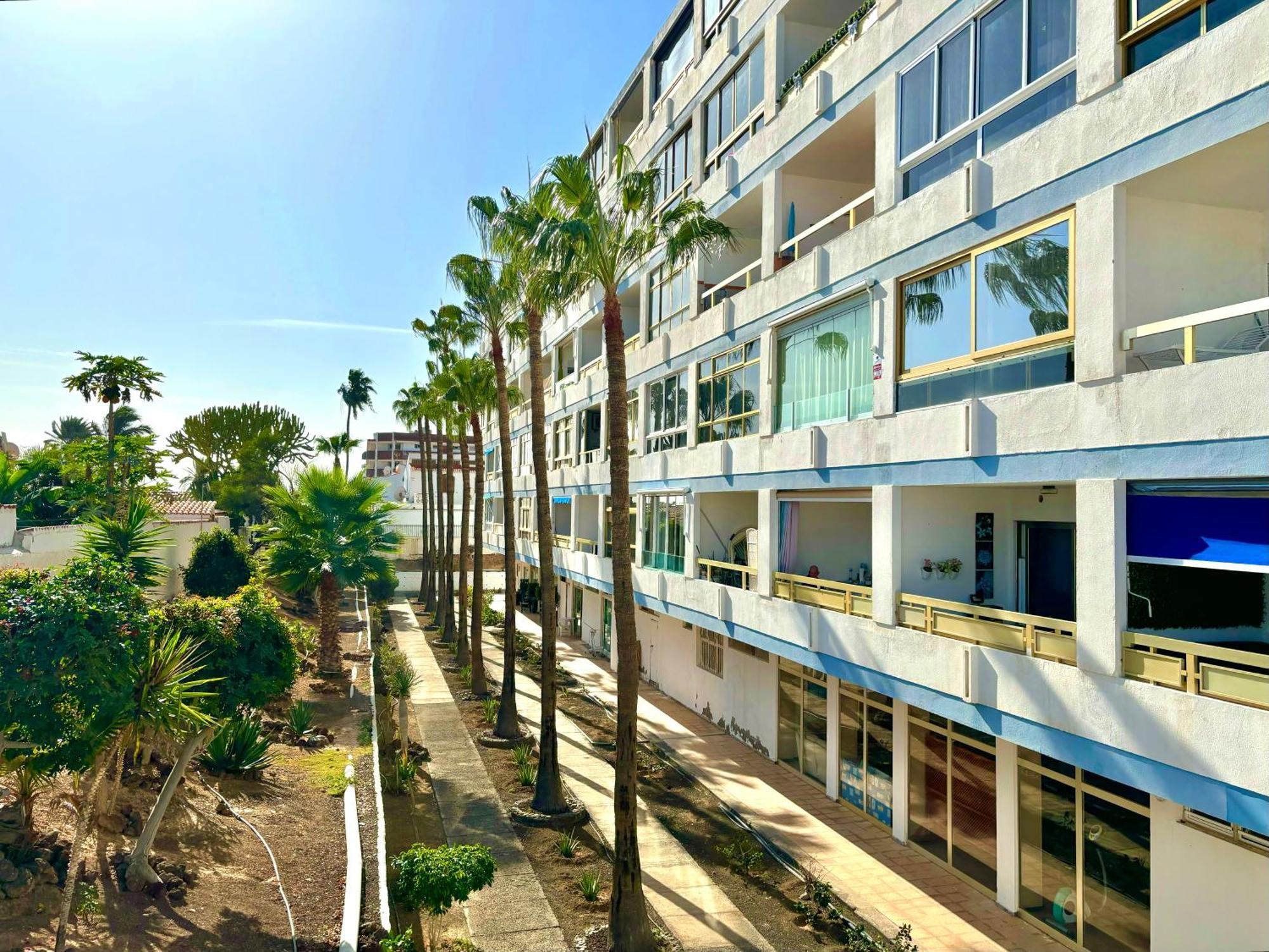 Gemütliche Retro-Wohnung in Playa del Inglés San Bartolomé Exterior foto